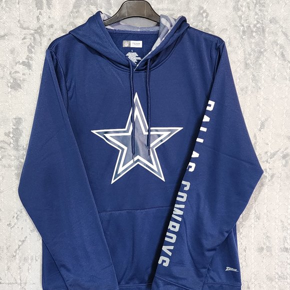 Zubaz NFL Dallas Cowboys Team Apparel Hoodie Men Size Large - HAML9 - Picture 1 of 6